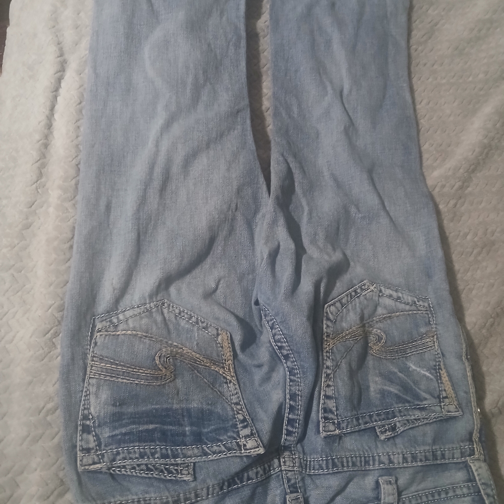 Silver Jeans Classic Blue Denim